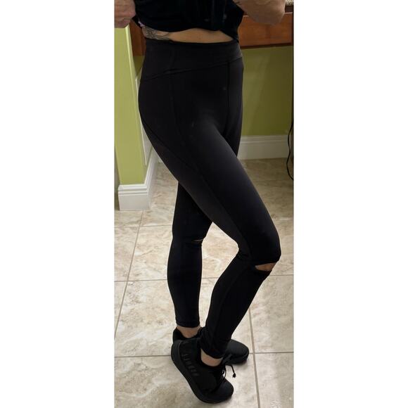 Lululemon Rare Force Within High-Rise Tight 28" Black Size 4 - Picture 6 of 6